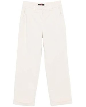 Peuterey Lavezzi Cropped Pants - White