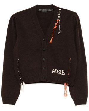 ANDERSSON BELL Morgan Vest - Zwart