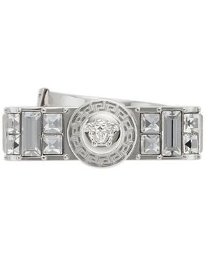 Versace Medusa Ring - White