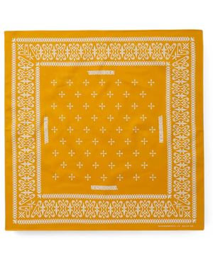 Neighborhood Bandana Imprimé - Metallic
