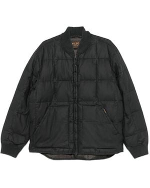 Filson Logo-Patch Jacket - Black