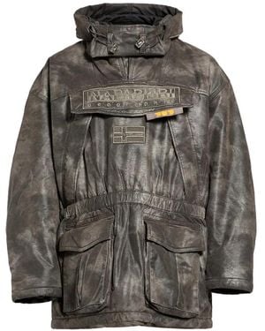 Napapijri Veste Skidoo X Pdf À Fermeture Zippée - Grey