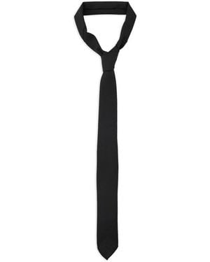 Lardini Pointed-Tip Tie - Blue