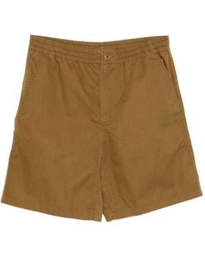 A.P.C. Cogzr Shorts - Natural