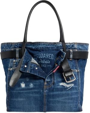 DSquared² Twin Tote Bag - Blue