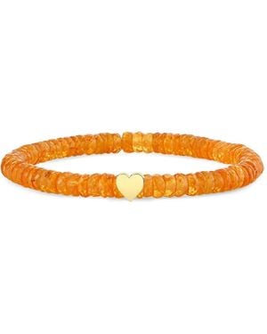 Sydney Evan Bracciale Con Spessartite - Arancione