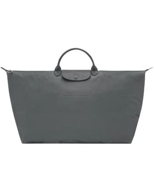 Longchamp Bolso De Viaje Le Pliage One - Gris