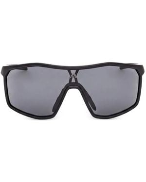 adidas Geometric-Frame Sunglasses - Grey