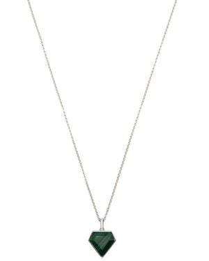 Mateo Heart Pendant Necklace - Metallic
