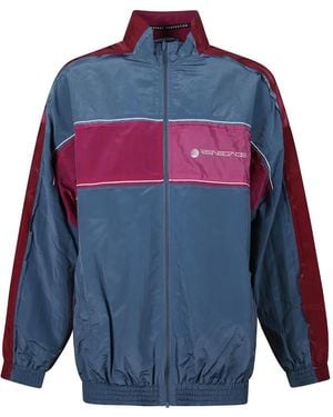 Martine Rose Layered Sports Jacket - Blue