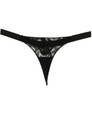Kiki de Montparnasse Sophie Thong - Black