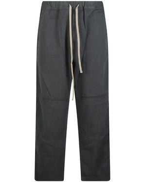 Haikure Pantalon À Lien De Resserrage À La Taille - Grey