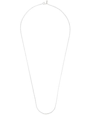 Maria Black Karan Necklace - White