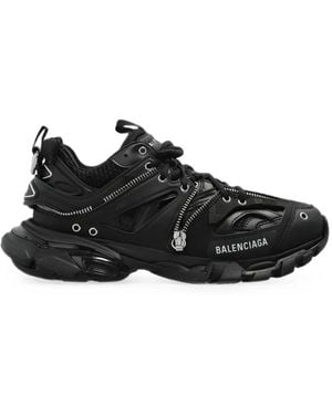 Balenciaga Track Zip Trainers - Black