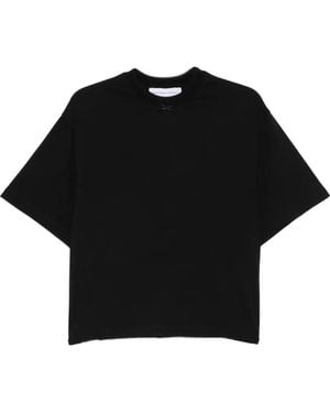 Marie Adam-Leenaerdt Bow-Detail T-Shirt - Black