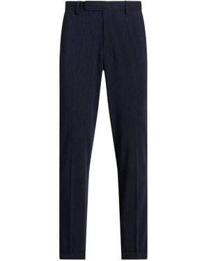 Polo Ralph Lauren Pinstriped Pants - Blue