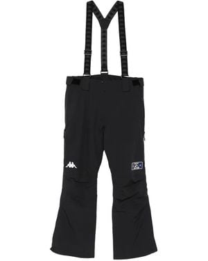 Kappa X Patch Trousers - Black