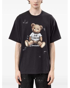 DOMREBEL Good Bear T-Shirt - Black