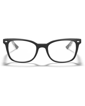Ray-Ban Gafas con montura cuadrada - Negro