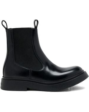 Proenza Schouler Bottines Chelsea Bank - Noir