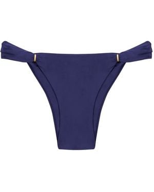 Lenny Niemeyer Tube Bikini Bottoms - Blue