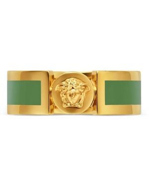 Versace Icon Ring - Yellow