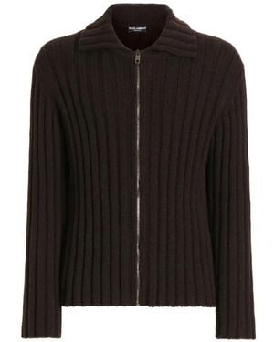 Dolce & Gabbana Klassischer Cardigan - Schwarz