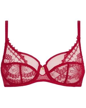 Aubade Mystery Of Love Lace-Embroidered Bra