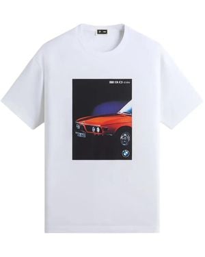 Kith X Bmw Csi 3.0 Photo-Print T-Shirt - White