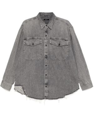 Mother The Lazy Sunday Shirt - Grey