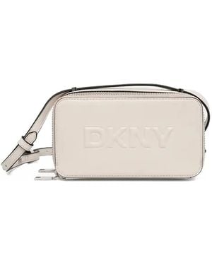 DKNY ジップアップバッグ - グレー