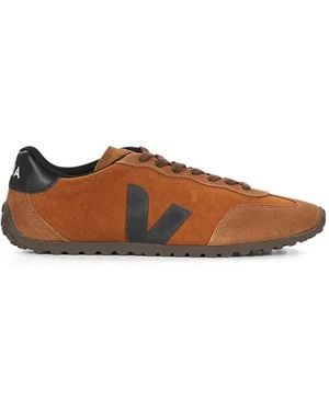 Veja Gt Logo-Patch Sneakers - Brown