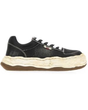 Maison Mihara Yasuhiro Oliver Og Sole Trainers - White