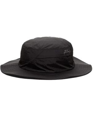 A_COLD_WALL* Utile Drawstring Bucket Hat - Black