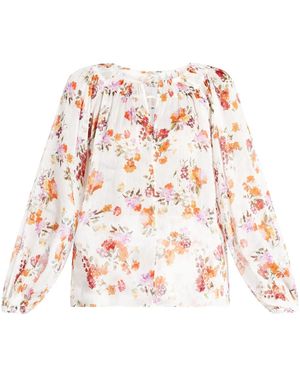 Aje. Cyma Blouse - White