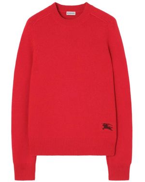 Burberry Kasjmier Trui - Rood