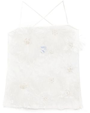 Macgraw Birdy Top - White