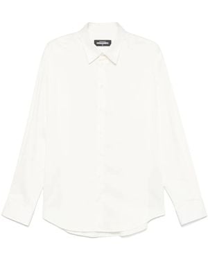 DSquared² Drop-Shoulder Shirt - White