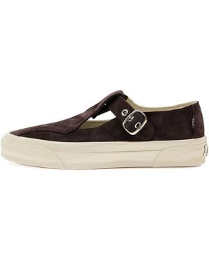 Vans Mary Jane Buckle-Fastening Low-Top Trainers - Brown