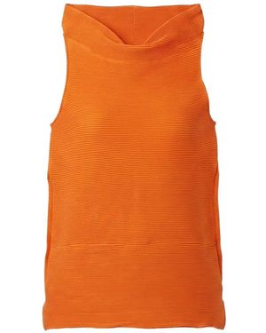 Melitta Baumeister Top Sin Mangas - Naranja