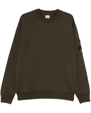 C.P. Company パッチポケット スウェットシャツ - グリーン