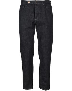 Incotex Straight-Leg Jeans - Blue