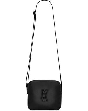 Saint Laurent Mattoncino Borsa A Tracolla - Black
