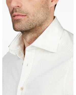 Stenströms Button-Fastening Shirt - Natural