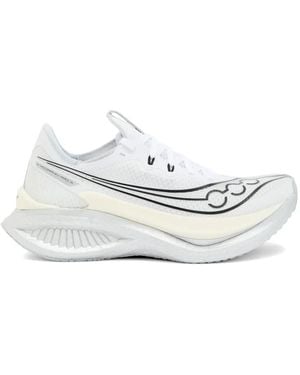 Saucony Endorphin Pro 5 Logo Sneakers - White