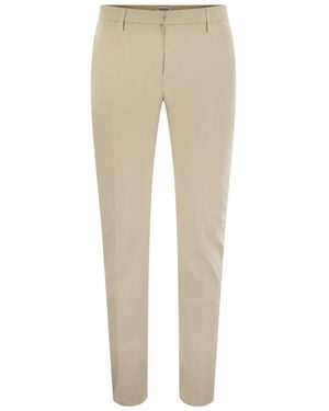Dondup Pocket Trousers - Natural