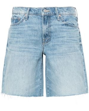 Mother Pantalones Vaqueros Cortos Undercover - Azul