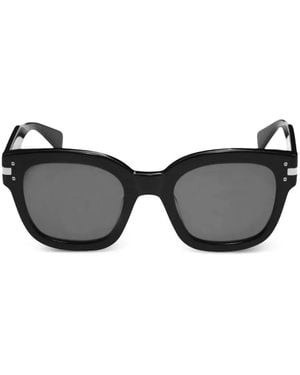 Amiri Logo Square-Frame Sunglasses - Black