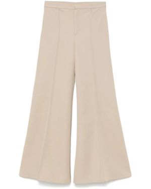 Giambattista Valli Flared Broek - Naturel