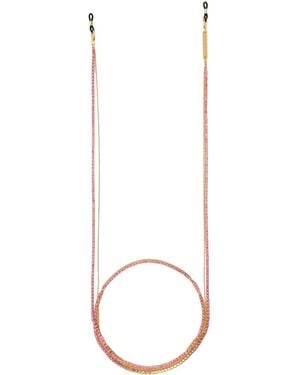 FRAME Wrapsody Sunglasses Chain - White